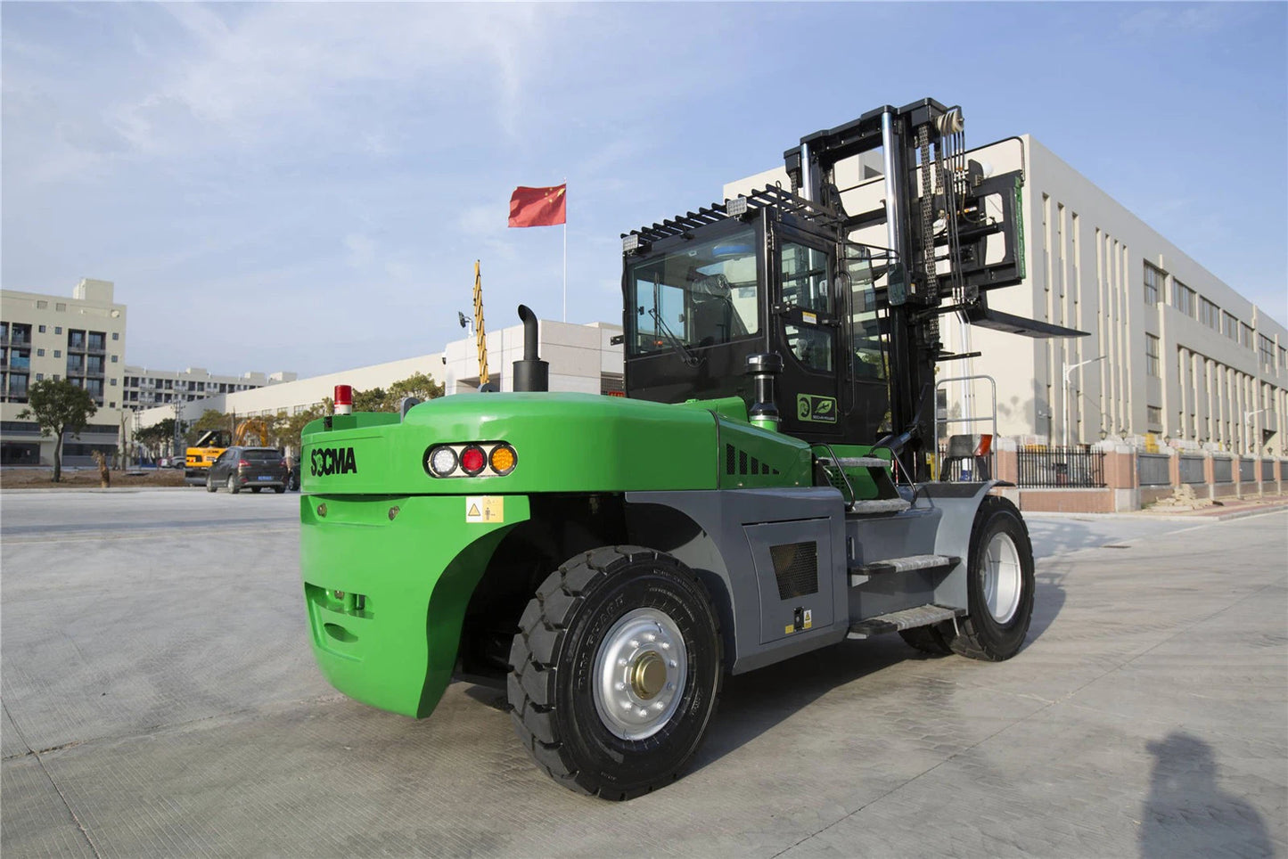 SOCMA 18 Ton Forklift HNF180-900-B/C
