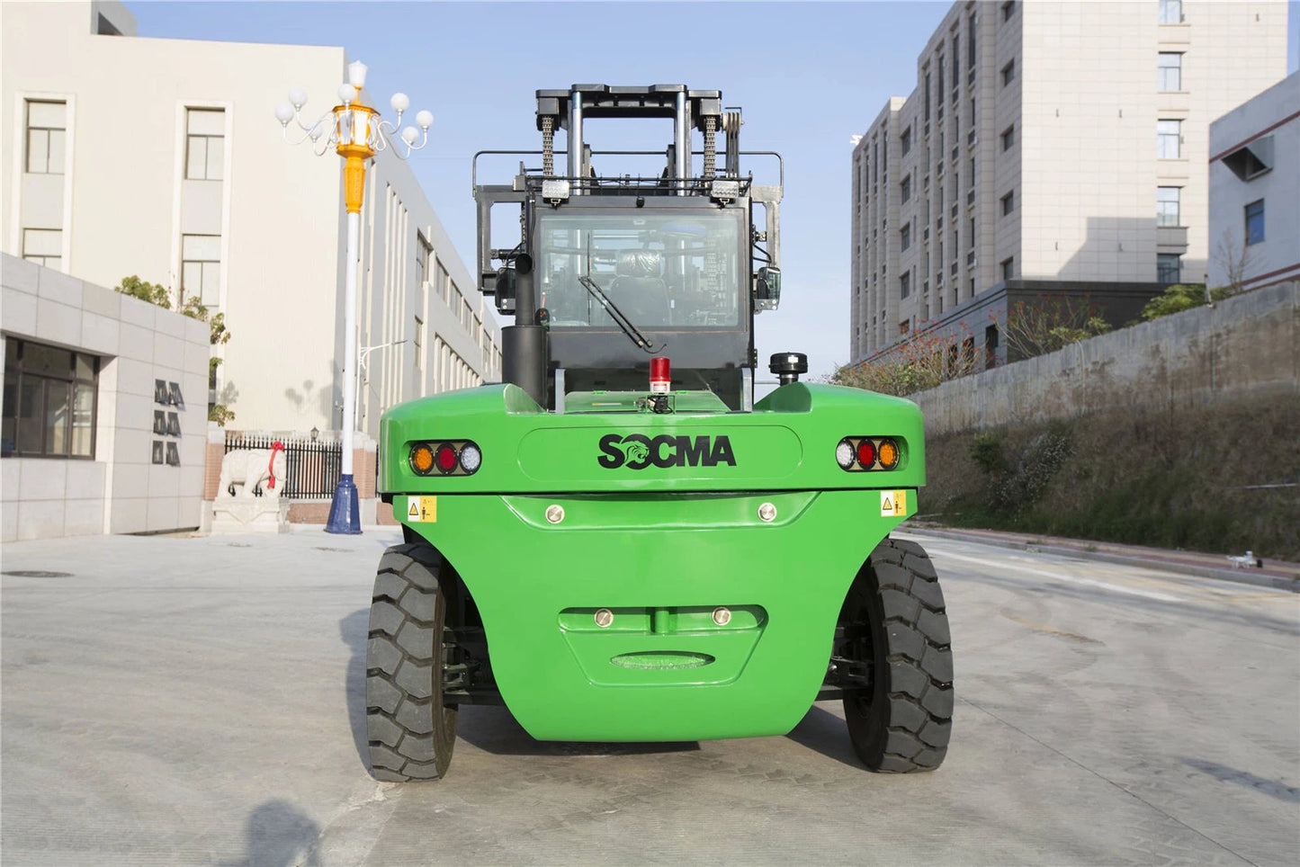 SOCMA 18 Ton Forklift HNF180-900-B/C