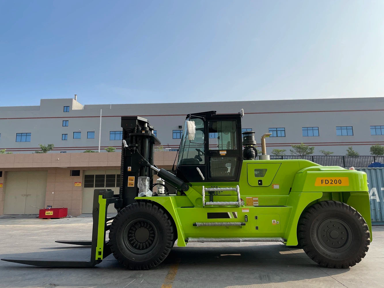 SOCMA 20 Ton Forklift HNF200-1250-A