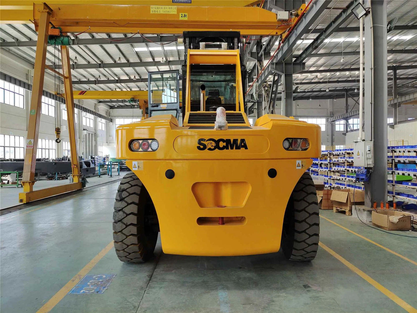 SOCMA 30 Ton Forklift HNF300-1250-A