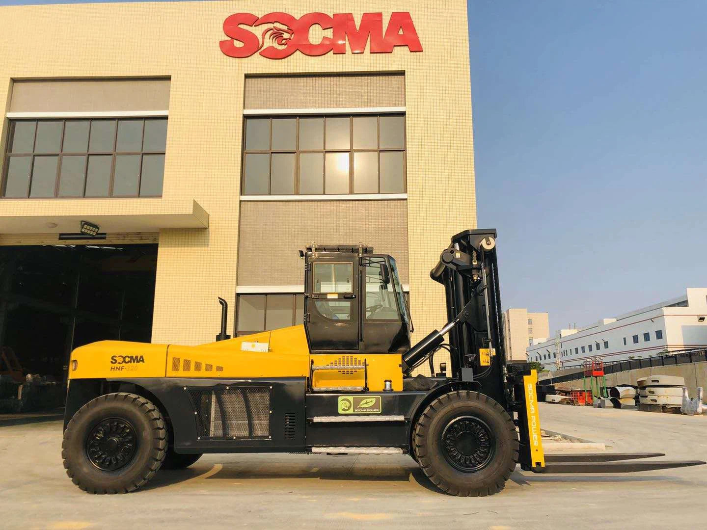 SOCMA 32 Ton Forklift HNF320-1250-B
