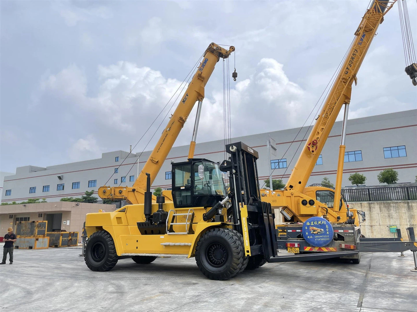 SOCMA 35 Ton Forklift HNF350-1250-A