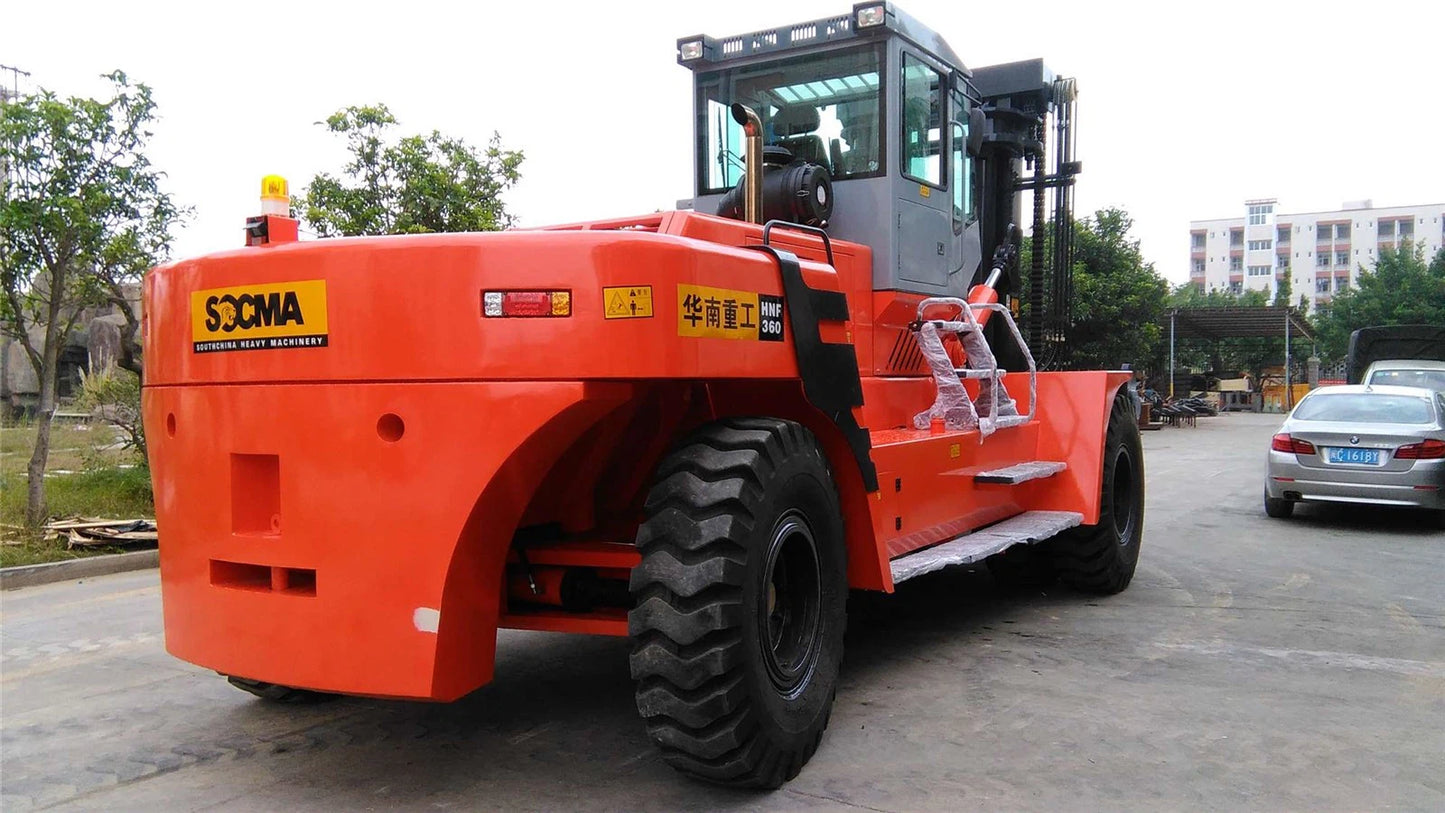 SOCMA 37 Ton Forklift HNF370-1250-B