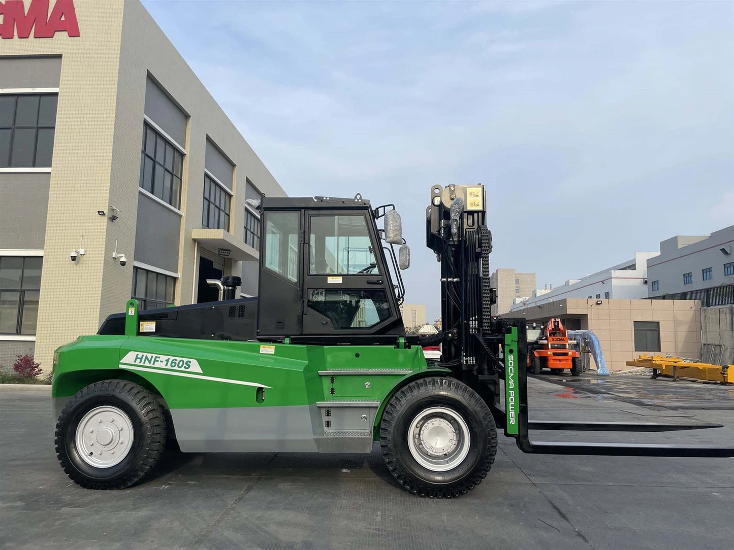 SOCMA 16 Ton Forklift HNF160-600-C