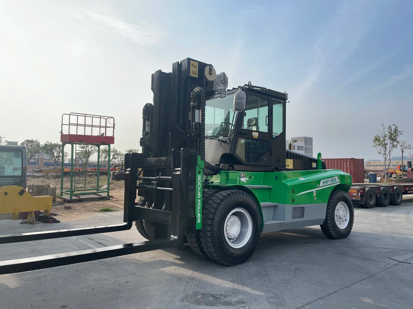 SOCMA 16 Ton Forklift HNF160-600-C