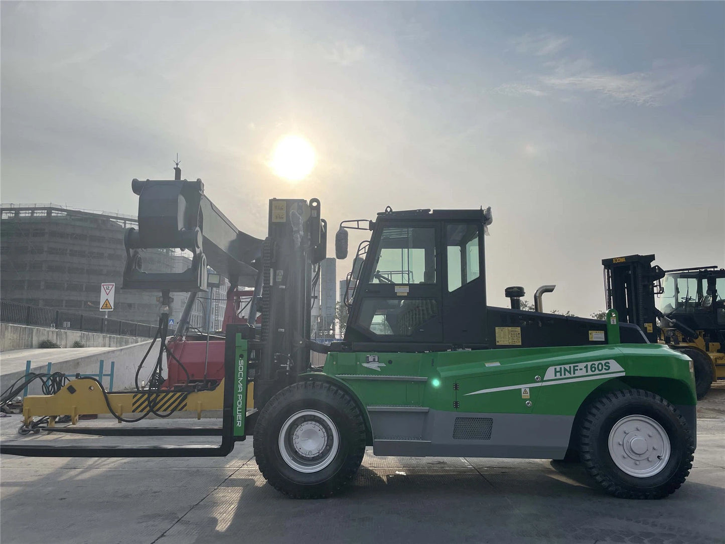 SOCMA 16 Ton Forklift HNF160-600-C