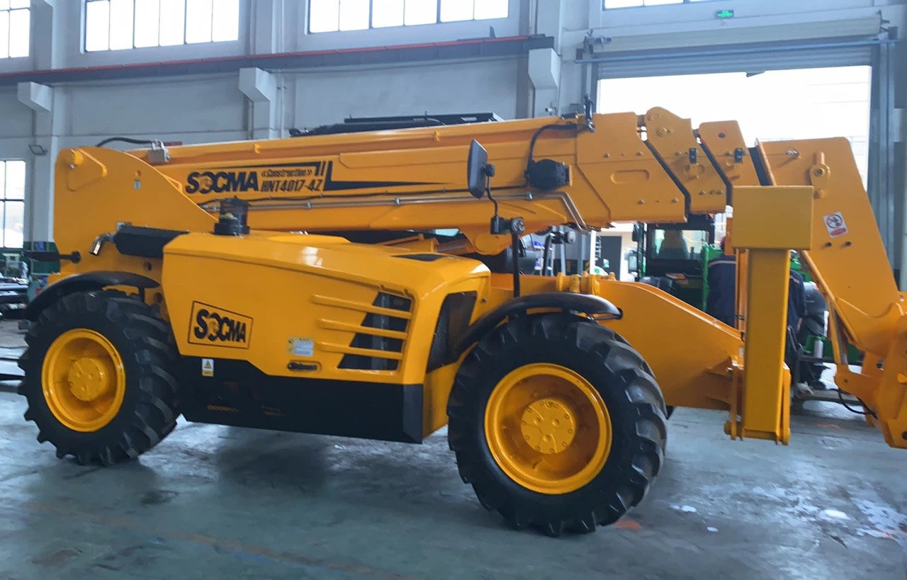 SOCMA 7 Ton 17 Meter Telescopic Forklift HNT7017-4Z