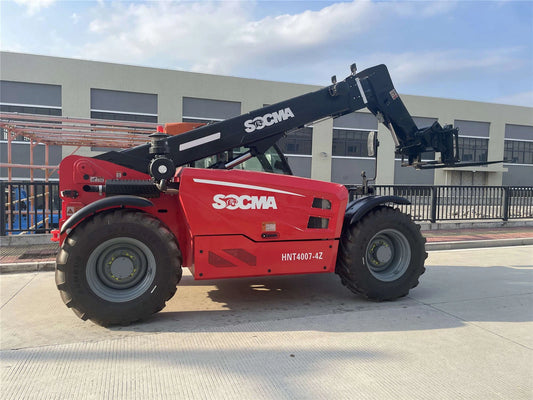 SOCMA 4 Ton 7 Meter Telescopic Forklift HNT4007-4Z